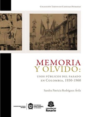cover image of Memoria y olvido